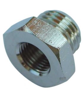 ZYLINDRISCHES WEIBLICHES MÄNNLICHES REDUZIERGERÄT AUS MESSING