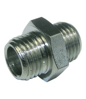 NICKEL-PLATED BRASS CYLINDRICAL MALE JOINT