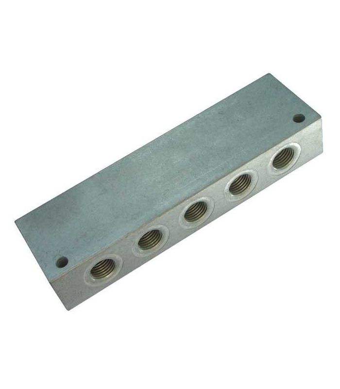 STRISCIA DI ALLUMINIO UNILATERALE