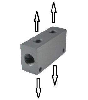 REGLETA DE ALUMINIO BILATERAL (doble)