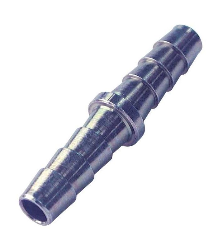 DOUBLE BRASS NICKEL-PLATED HOSE SPIGOT