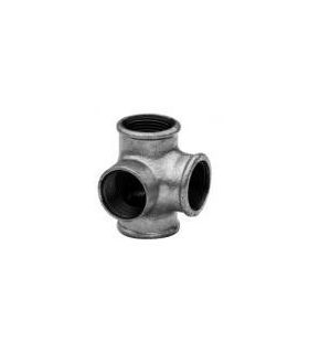 FIG.223 GALVANIZED 4-MOUTH ELBOW
