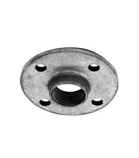 FIG.321 FLANGE WITH GALVANIZED DRILLS