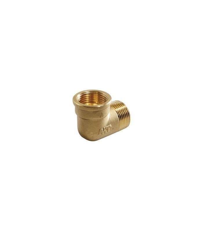 CODO 90º MACHO-HEMBRA LATON
