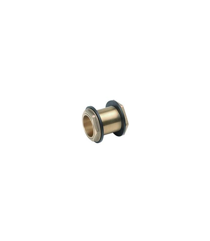 WALL GALL WITH GASKET AND BRASS NUT