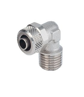 CONICAL THREAD ELBOW UNION FOR SEMI-FAST TUBE