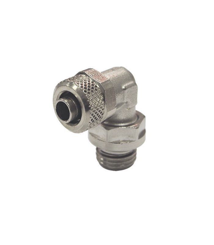 UNIÓN CODO ROSCA CILINDRICA ORIENTABLE