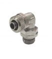 UNIÓN CODO ROSCA CILINDRICA ORIENTABLE