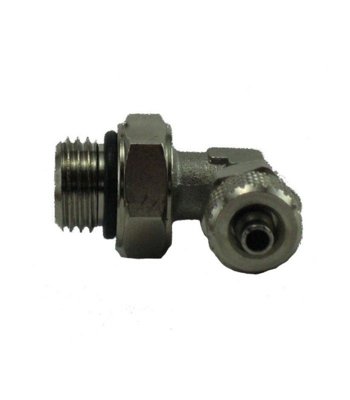 UNIÓN CODO ROSCA CILINDRICA ORIENTABLE