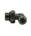 UNIÓN CODO ROSCA CILINDRICA ORIENTABLE