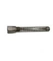 NUT WITH PROTECTIVE SPRING