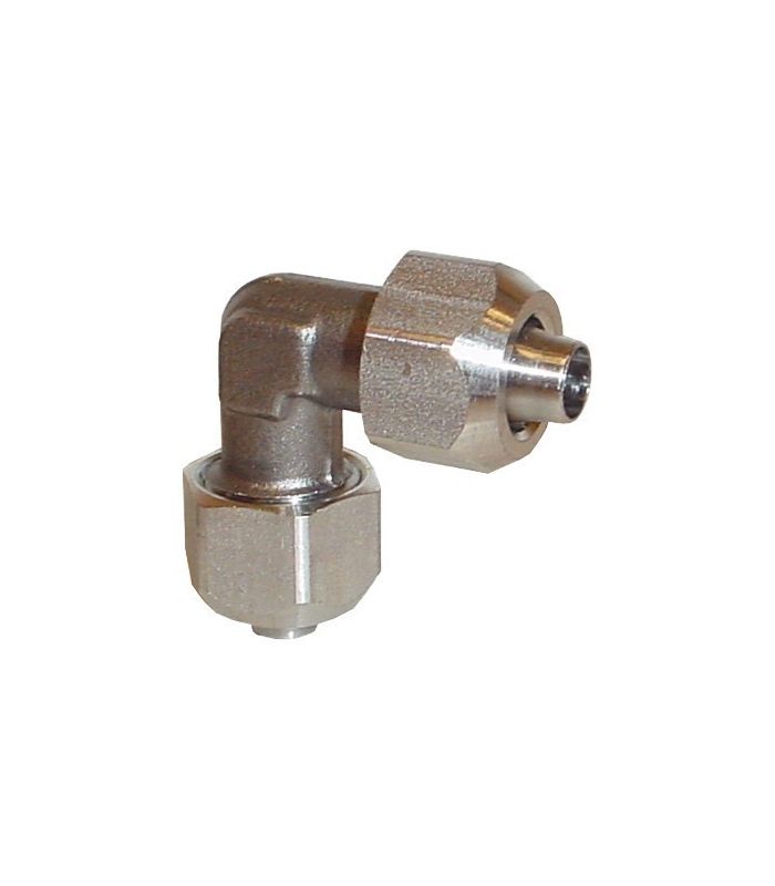 UNIÓN SEMIRÁPIDA CODO TUBO INOX