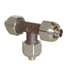 SEMI-QUICK CONNECTION STAINLESS STEEL TUBING