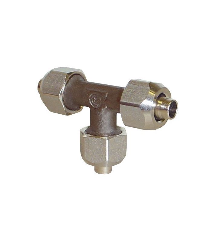 SEMI-QUICK CONNECTION STAINLESS STEEL TUBING