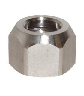STAINLESS STEEL SEMI-QUICK FITTING NUT