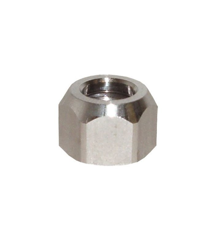 STAINLESS STEEL SEMI-QUICK FITTING NUT