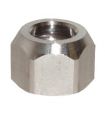 DADO DI RACCORDO SEMI-RAPIDO IN ACCIAIO INOX