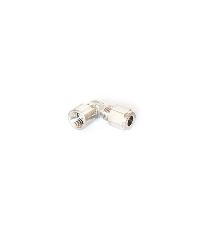 ELBOW FEMALE THREAD PIPE NUT AND BICONE