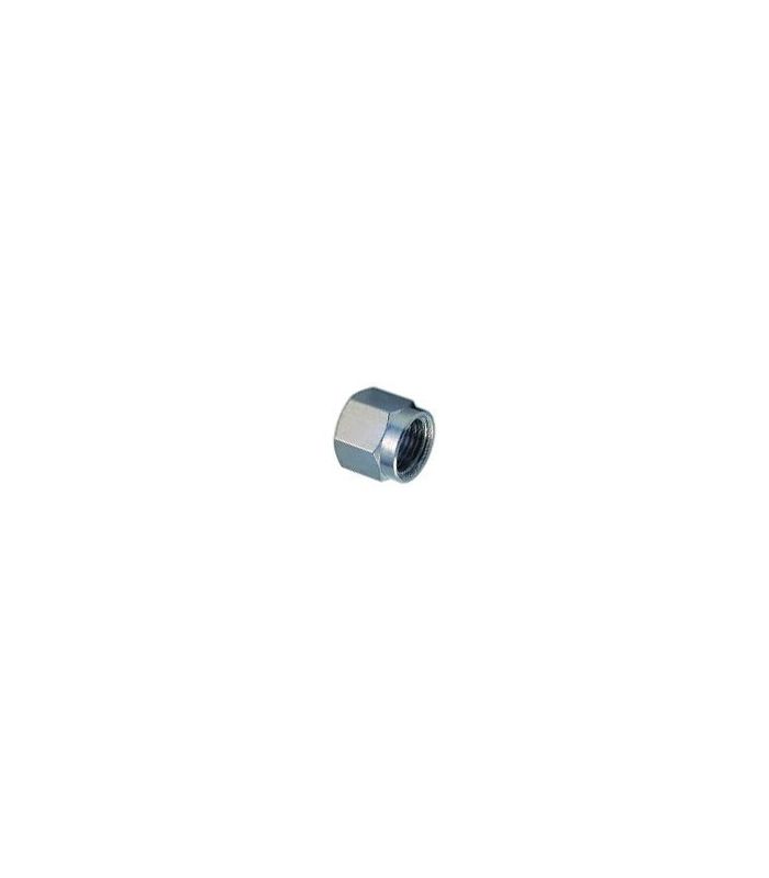 NICKEL PLATED BRASS OVAL FITTING NUT