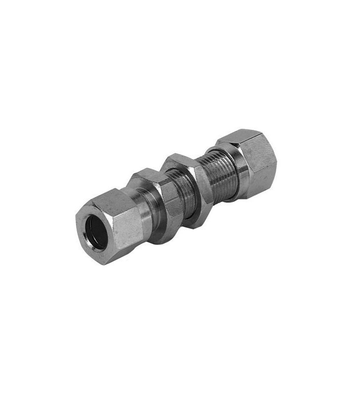 UNIÓN RECTA UNIVERSAL PASAMUROS TUBO INOX