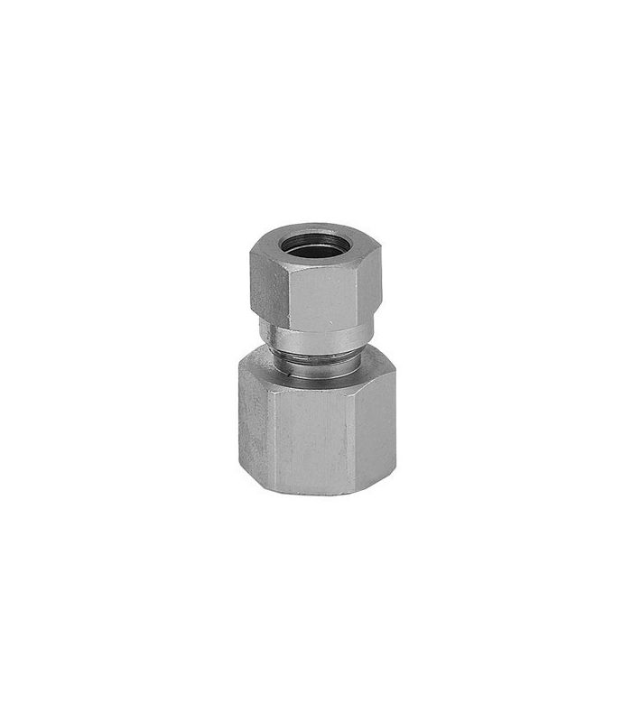 UNION TUBO ROSCA HEMBRA INOX