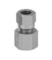 UNION TUBO ROSCA HEMBRA INOX