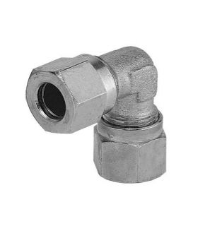 STAINLESS STEEL TUBE ELBOW UNION