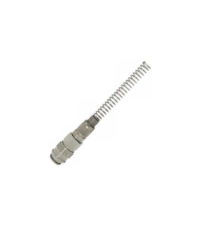 ENCHUFE MINI CON MUELLE PROTECTOR DN-5 MIGNON