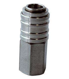 STAINLESS STEEL FEMALE QUICK CONNECTION ISO 6150-B