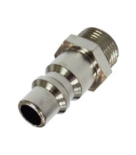 STAINLESS STEEL MALE ADAPTER ISO 6150-B