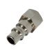 EDELSTAHL-BUCHSENADAPTER ISO 6150-B