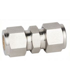 STRAIGHT TUBE-TO-TUBE INSTRUMENTATION CONNECTION