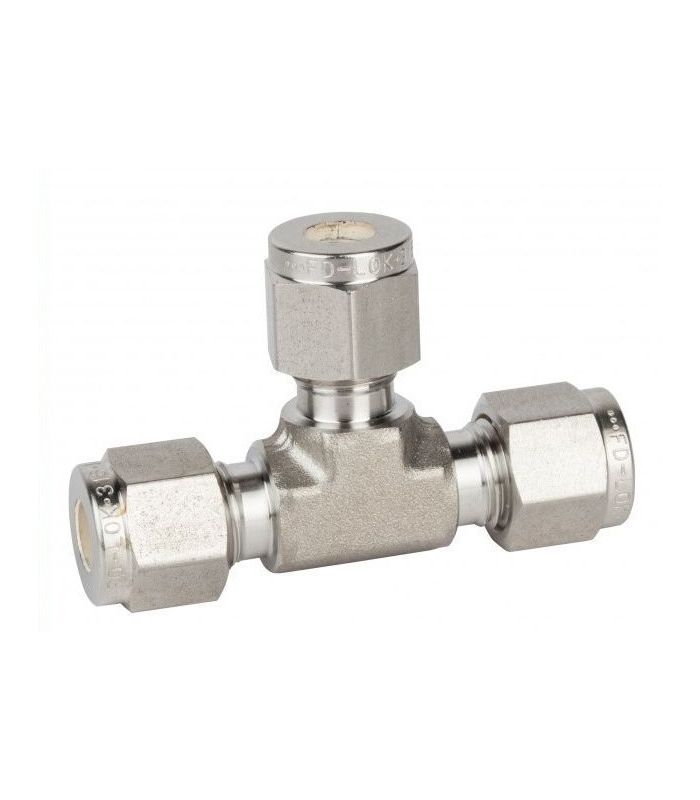 UNION TUBE TEE INSTRUMENTATION