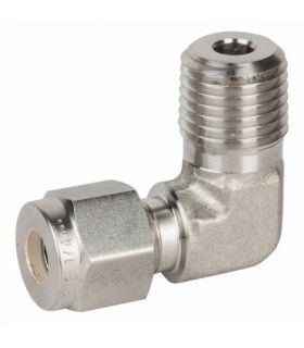 UNIÓN TUBO CODO ROSCA MACHO INSTRUMENTACIÓN