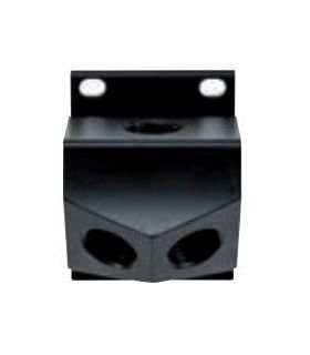 THREADED WALL APPLIANCE 1/2" INLET 2 1/2" OUTLETS