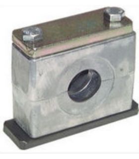 SCHWERE EINZELNE ALUMINIUMKLEMME