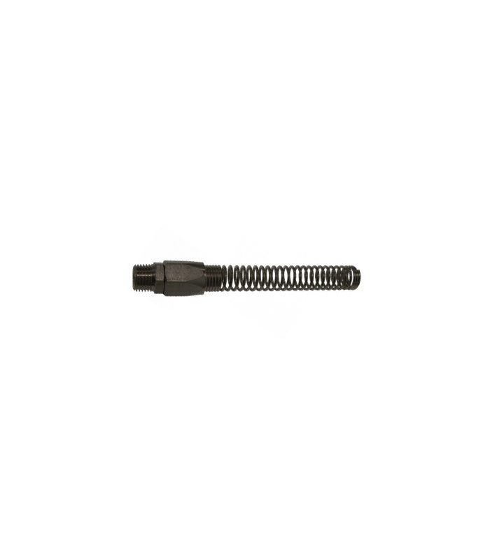 RACOR TUBO PA MACHO FIJO CON MUELLE 1/4"