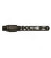 RACOR TUBO PA MACHO FIJO CON MUELLE 1/4"