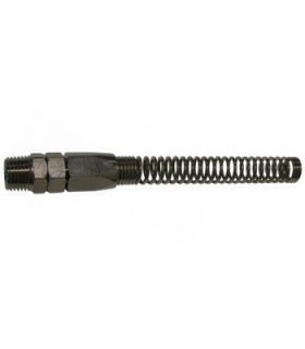 1/4" Swivel Male Tube Fitting with Spring