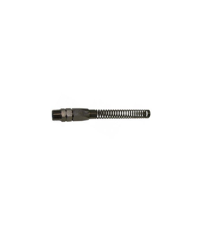 1/4" Swivel Male Tube Fitting with Spring