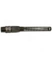 RACOR TUBO PA MACHO GIRATORIO CON MUELLE 1/4"