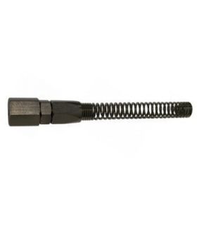 RACOR TUBO PA HEMBRA GIRATORIA CON MUELLE 1/4"