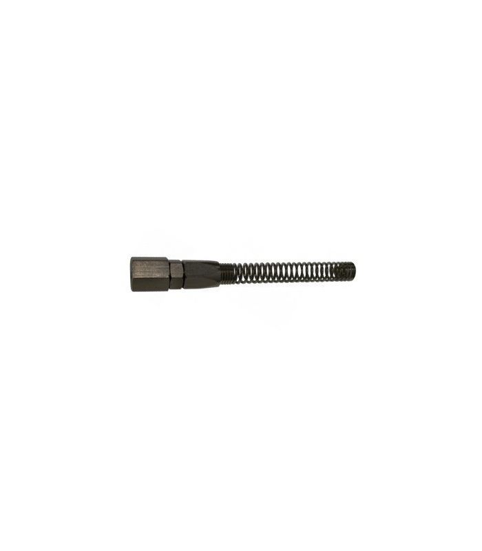 Conexão giratória fêmea de 1/4" para tubo com mola