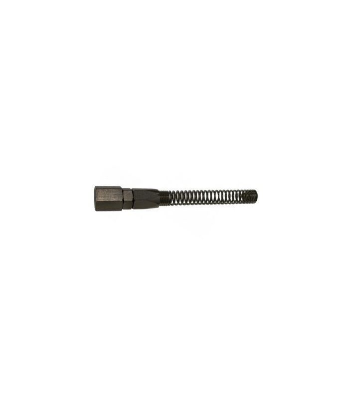 SWIVEL FEMALE PA TUBE FITTING WITH SPRING 1/4"
