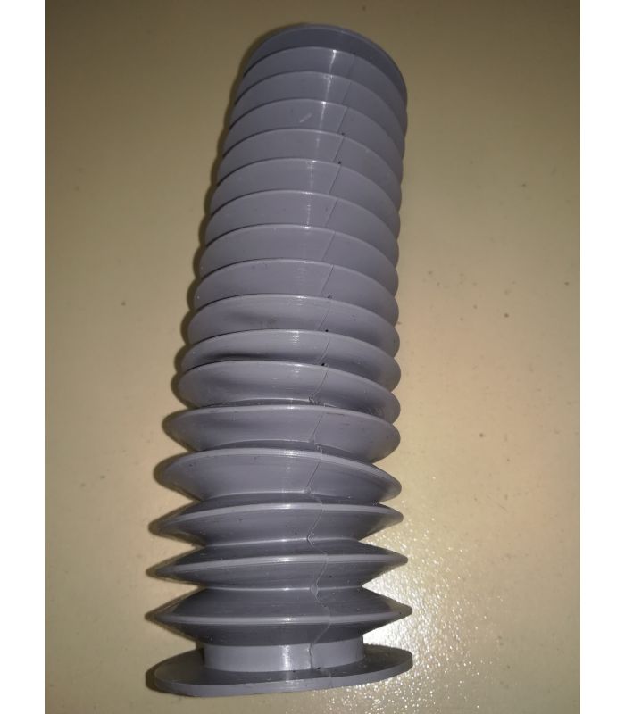 SILICONE BELLOWS Ø30 Ø50 x 250