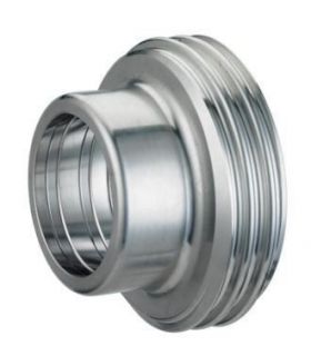 Außengewinde DIN-11851 Edelstahl-304