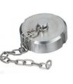 TAMPA DE VEDAÇÃO FÊMEA DIN-11851 INOX-304