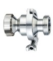 VÁLVULA DE RETENCIÓN MACHO HEMBRA DIN-11851 | Comprar Online. Disumtec