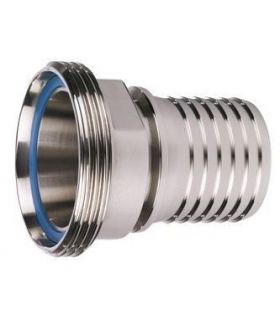 DIN-11851 CONEXÃO MACHO PARA MANGUEIRA