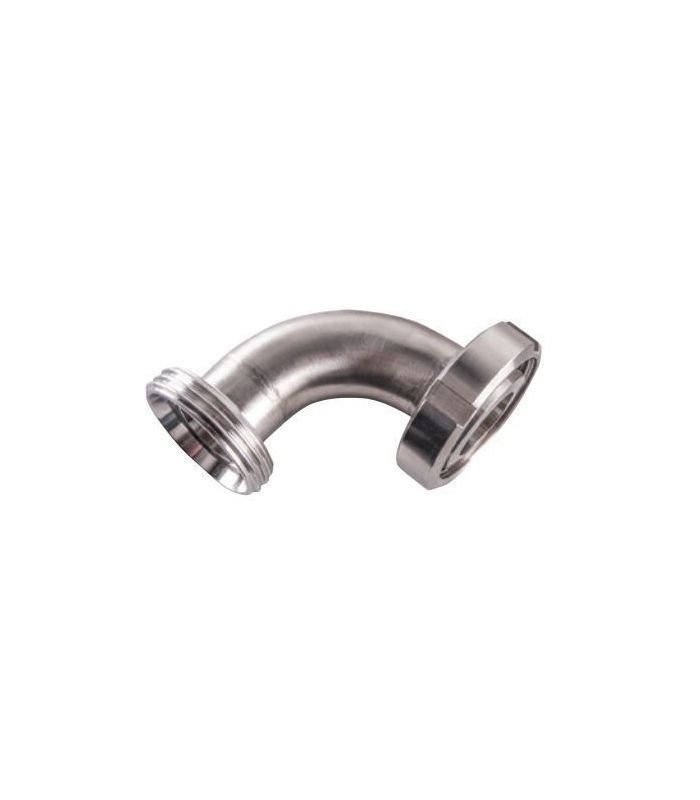CODO 90º DIN-11851 MACHO-HEMBRA INOX